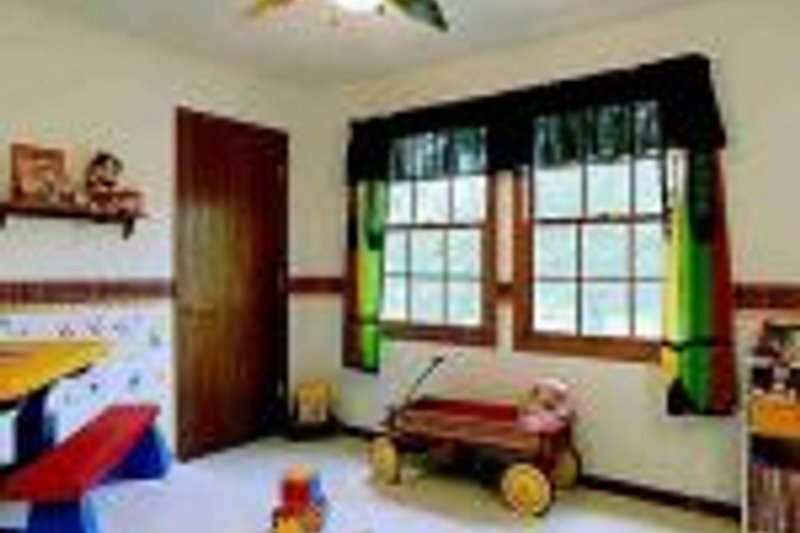 Dream House Plan - Photo 1 for Ranch House Plan #72-318 - 3 bed, 3 bath