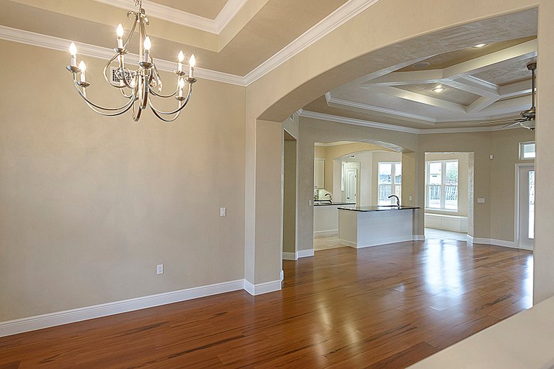 Dream House Plan - Interior - Dining Room for Farmhouse House Plan #938-141 - 4 bed, 3 bath