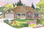 Ranch Style House Plan - 4 Beds 2 Baths 2195 Sq/Ft Plan #124-489 
