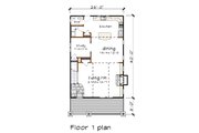 Craftsman Style House Plan - 3 Beds 2.5 Baths 1986 Sq/Ft Plan #79-301 