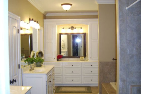 Photo 4 for European House Plan #21-256 - 4 bed, 3 bath