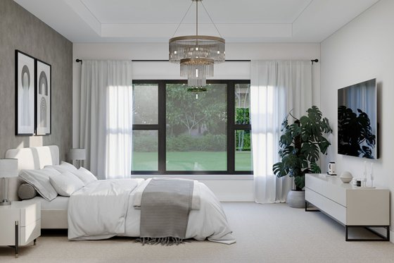 Interior - Master Bedroom 1 for Country House Plan #1089-69 - 3 bed, 2.5 bath