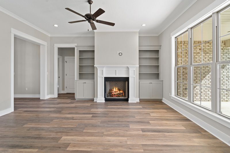 Home Plan - Photo 14 for Traditional House Plan #430-286 - 4 bed, 2.5 bath
