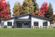 Modern Style House Plan - 3 Beds 2 Baths 1700 Sq/Ft Plan #1096-179 Exterior 