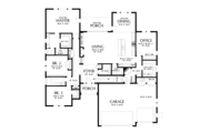 Farmhouse Style House Plan - 3 Beds 2.5 Baths 2576 Sq/Ft Plan #48-981 