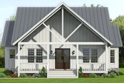 Country Style House Plan - 3 Beds 2.5 Baths 2100 Sq/Ft Plan #932-359 