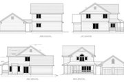 Farmhouse Style House Plan - 3 Beds 2.5 Baths 1759 Sq/Ft Plan #100-469 