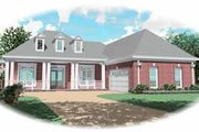 Traditional Style House Plan - 4 Beds 3 Baths 2566 Sq/Ft Plan #81-370 