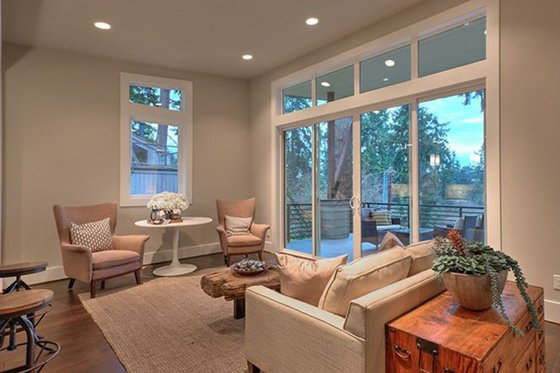 Interior - Other 21 for Contemporary House Plan #132-226 - 4 bed, 3 bath