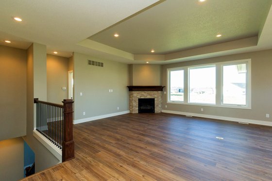 Interior - Family Room for Ranch House Plan #70-1500 - 4 bed, 3 bath