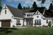 Farmhouse Style House Plan - 4 Beds 3 Baths 2843 Sq/Ft Plan #51-1248 