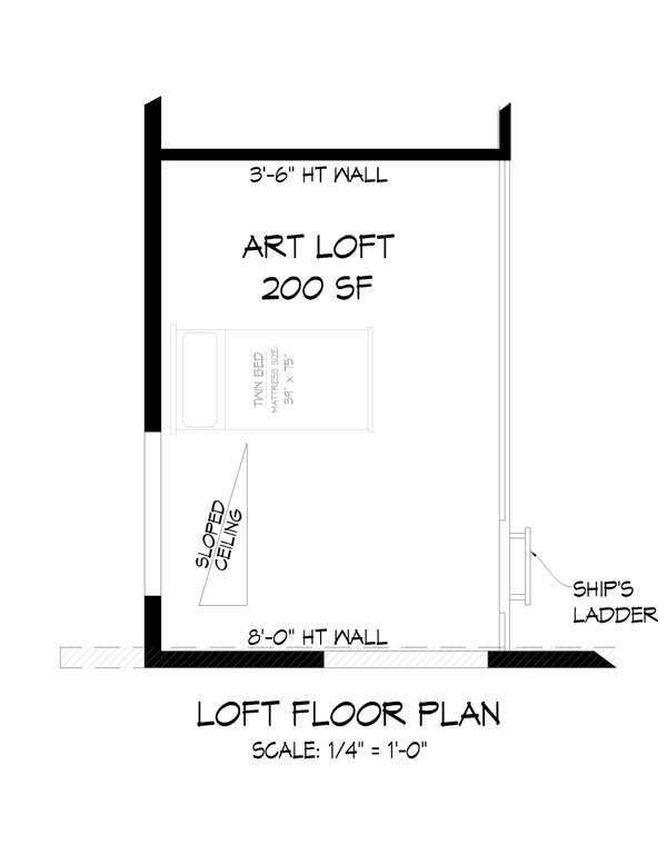 Contemporary Floor Plan - Other Floor Plan #932-516
