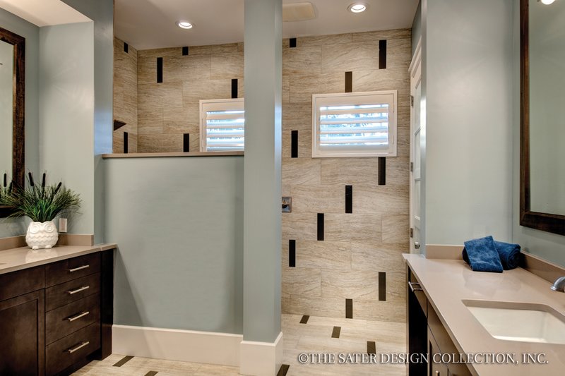 Home Plan - Interior - Bathroom 1 for Bungalow House Plan #930-19 - 3 bed, 3.5 bath