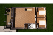 Country Style House Plan - 3 Beds 2.5 Baths 1969 Sq/Ft Plan #1116-25 Floor 