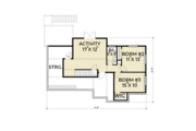 Craftsman Style House Plan - 3 Beds 2.5 Baths 2233 Sq/Ft Plan #1070-17 