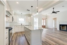 Home Plan - European Interior - Kitchen Plan #430-110