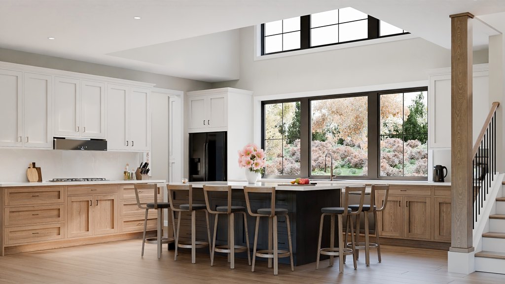 Interior - Kitchen 1 for Farmhouse House Plan #1089-64 - 4 bed, 4 bath