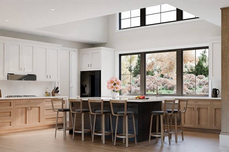 Home Plan - Interior - Kitchen 1 for Farmhouse House Plan #1089-64 - 4 bed, 4 bath