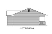 Ranch Style House Plan - 3 Beds 2 Baths 1285 Sq/Ft Plan #57-160 
