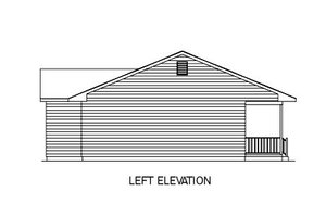 Ranch Style House Plan - 3 Beds 2 Baths 1285 Sq/Ft Plan #57-160 ...