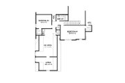 European Style House Plan - 4 Beds 3 Baths 3374 Sq/Ft Plan #424-262 