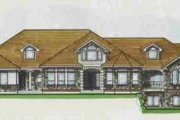 Traditional Style House Plan - 6 Beds 4.5 Baths 7091 Sq/Ft Plan #308-127 