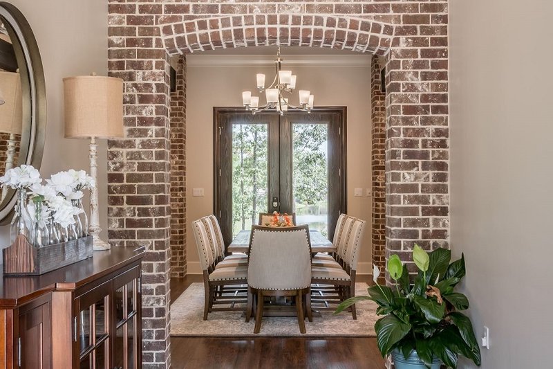 Architectural House Design - Interior - Other for Farmhouse House Plan #430-204 - 3 bed, 2.5 bath