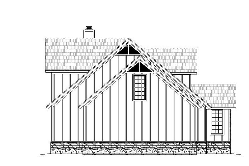 Home Plan - Exterior - Other Elevation for Country House Plan #932-261 - 3 bed, 2.5 bath