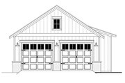 Farmhouse Style House Plan - 0 Beds 0 Baths 661 Sq/Ft Plan #430-267 