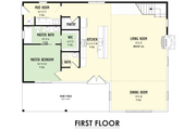 Barndominium Style House Plan - 3 Beds 2.5 Baths 2466 Sq/Ft Plan #1092-29 