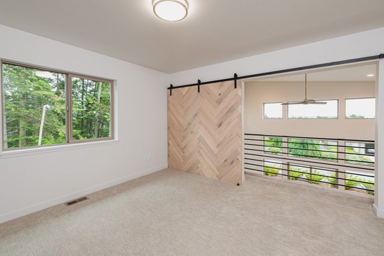 Photo 20 for Contemporary House Plan #1070-14 - 3 bed, 2.5 bath