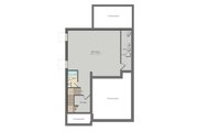 Farmhouse Style House Plan - 4 Beds 3.5 Baths 2760 Sq/Ft Plan #1057-33 