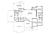 Craftsman Style House Plan - 4 Beds 3 Baths 3086 Sq/Ft Plan #920-103 