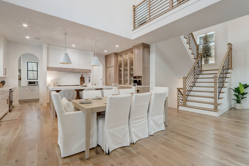 Home Plan - Interior - Dining Room for Modern House Plan #437-133 - 3 bed, 3.5 bath