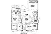European Style House Plan - 3 Beds 2.5 Baths 3005 Sq/Ft Plan #329-277 