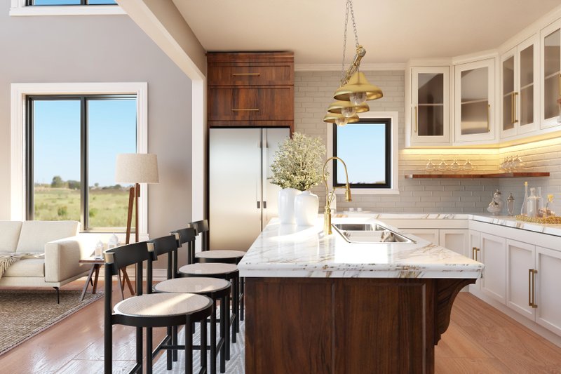 House Design - Interior - Other 5 for Barndominium House Plan #1064-374 - 6 bed, 4.5 bath