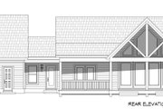 Southern Style House Plan - 2 Beds 3 Baths 2237 Sq/Ft Plan #932-847 Exterior 