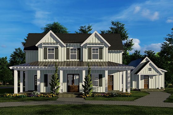 Farmhouse with Curb Appeal