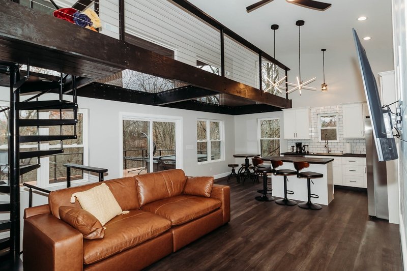 Architectural House Design - Photo 5 for Contemporary House Plan #932-583 - 1 bed, 1 bath