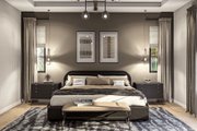 Modern Style House Plan - 5 Beds 3.5 Baths 4714 Sq/Ft Plan #455-513 