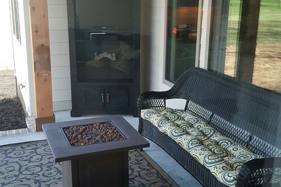 Exterior - Front Elevation 9 for Craftsman House Plan #119-369 - 3 bed, 2.5 bath