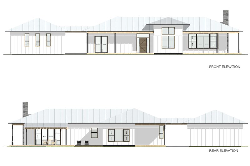 Dream House Plan - Exterior - Other Elevation for Farmhouse House Plan #924-28 - 3 bed, 2.5 bath