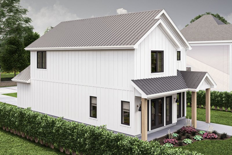 Architectural House Design - Exterior - Other Elevation 1 for Traditional House Plan #455-435 - 3 bed, 2.5 bath