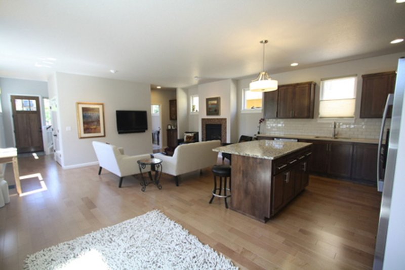 Home Plan - Photo 5 for Cottage House Plan #124-868 - 4 bed, 4 bath
