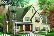 Traditional Style House Plan - 3 Beds 2.5 Baths 2028 Sq/Ft Plan #23-532 