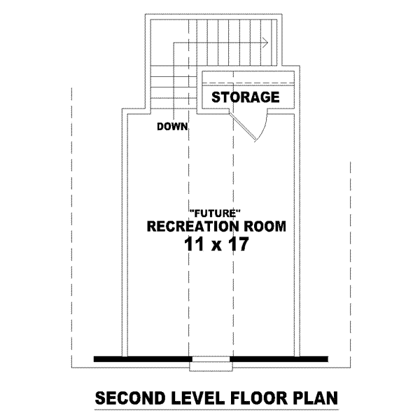 European Floor Plan - Other Floor Plan #81-1431