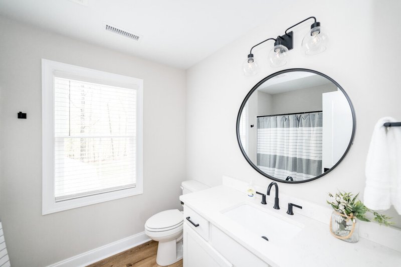 House Design - Interior - Master Bathroom 1 for Farmhouse House Plan #1116-21 - 3 bed, 2.5 bath