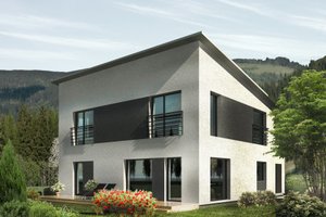 Contemporary Photo Plan #906-19