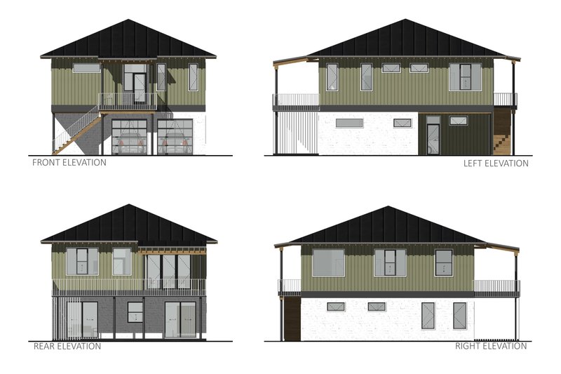 Dream House Plan - Photo for Bungalow House Plan #924-25 - 4 bed, 3 bath