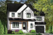 Traditional Style House Plan - 3 Beds 1.5 Baths 1525 Sq/Ft Plan #25-4937 